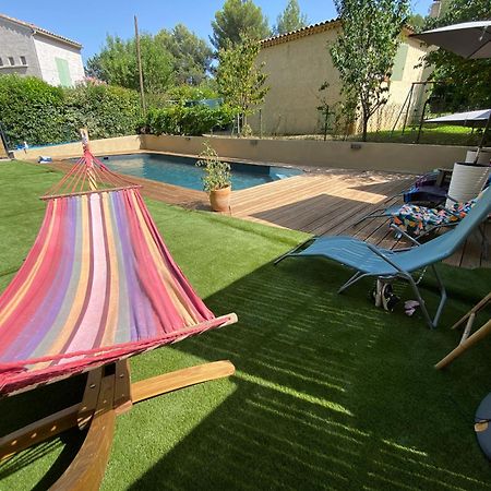 Studio Charmant Au Calme Aix-en-Provence Esterno foto