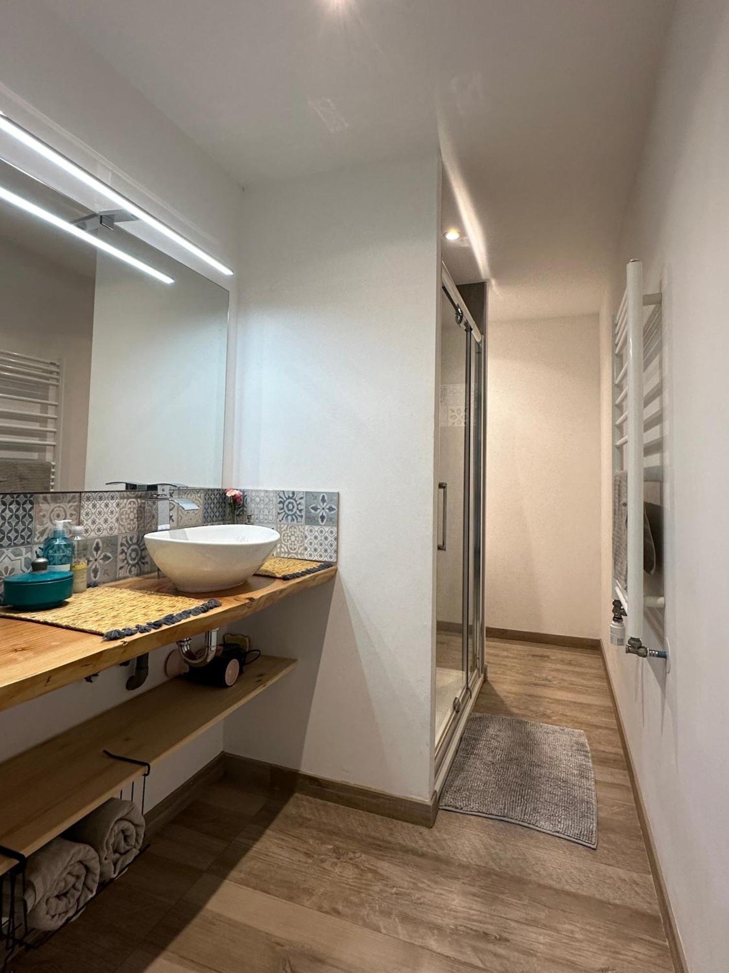 Studio Charmant Au Calme Aix-en-Provence Esterno foto