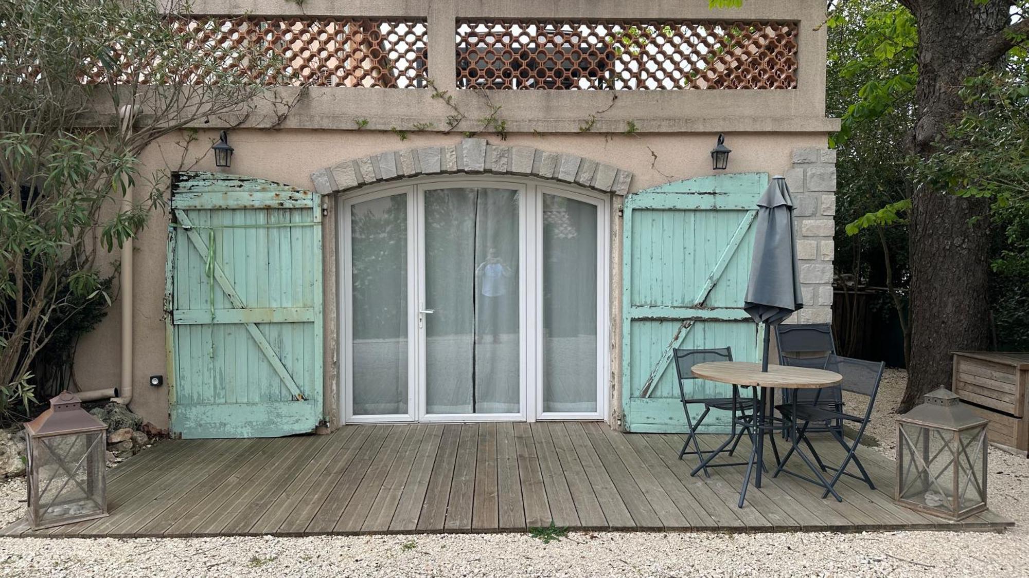 Studio Charmant Au Calme Aix-en-Provence Esterno foto