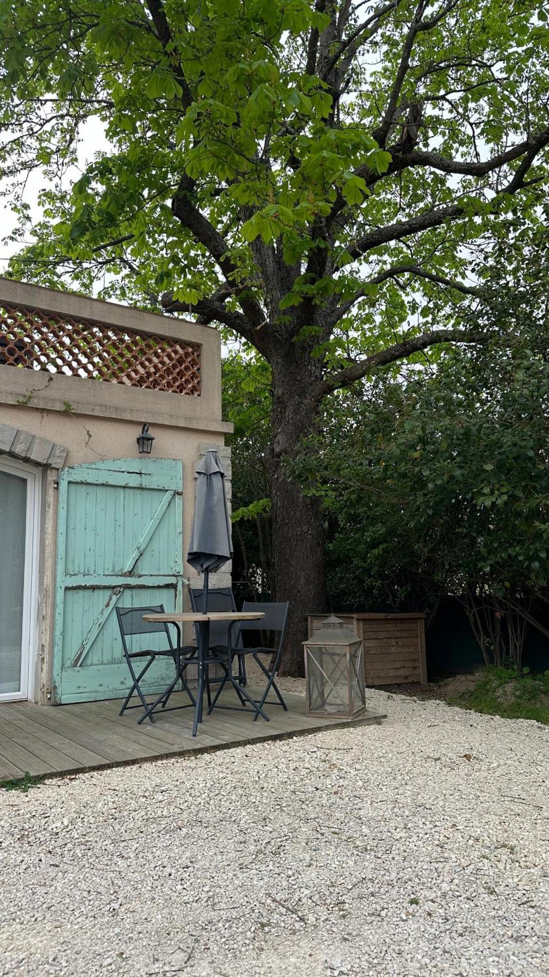 Studio Charmant Au Calme Aix-en-Provence Esterno foto
