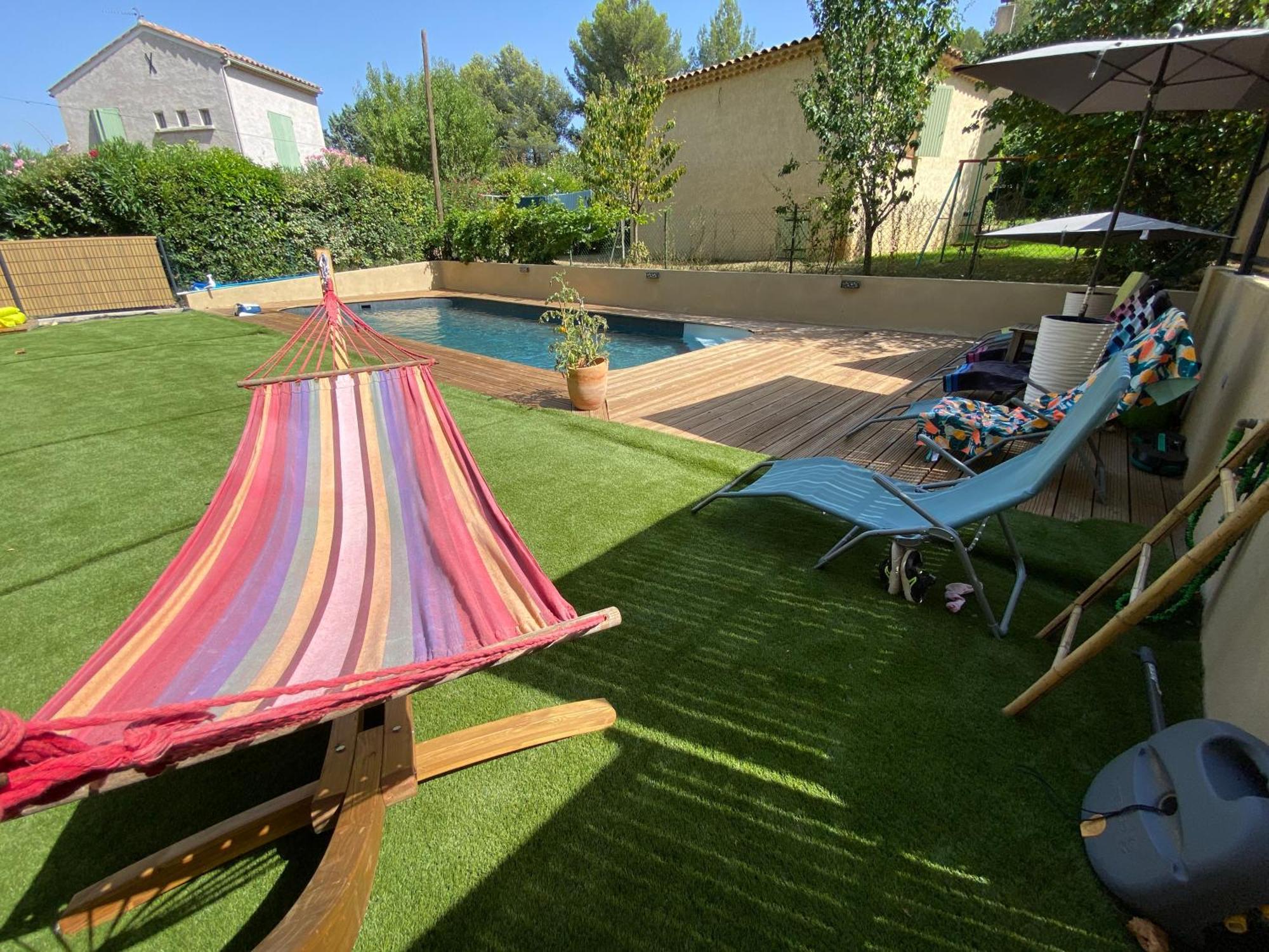 Studio Charmant Au Calme Aix-en-Provence Esterno foto